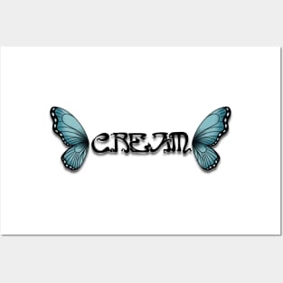 🦋Cream🦋 Posters and Art